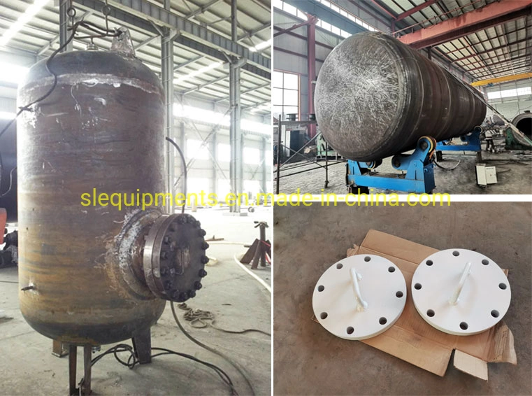 Boiler Room Stable and Noiseless ASME Carbon Steel Buffer Storage Tank Carbon Dioxide Air Receiver Tank