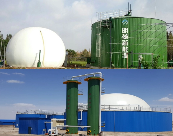 Carbon Dioxide, Oxygen Storage Tank