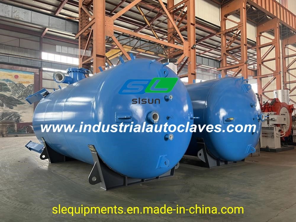 Boiler Room Stable and Noiseless ASME Carbon Steel Buffer Storage Tank Carbon Dioxide Air Receiver Tank